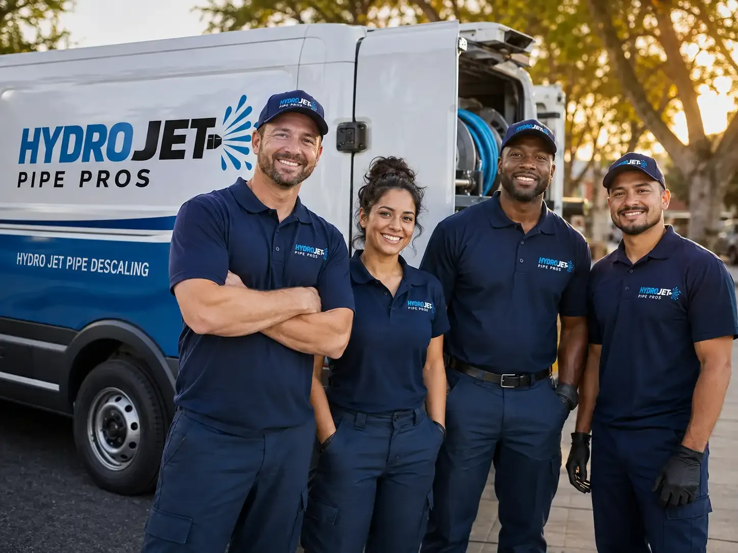 Hydro Jet Pipe Descaling Company in Mesilla Park, NM
